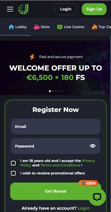 JeetCity Casino Online
